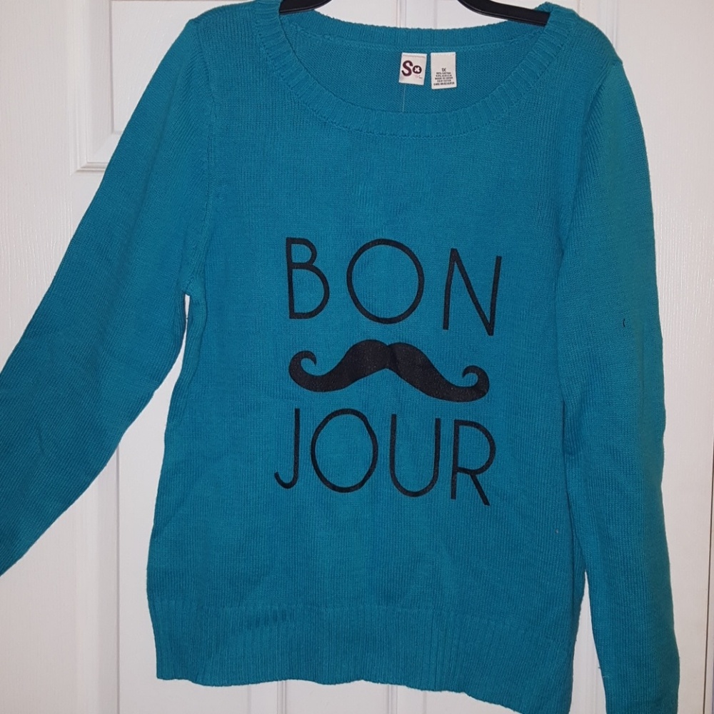 SO Sweater, 1X